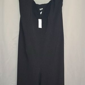 Size 16 Black Strapless Jumpsuit